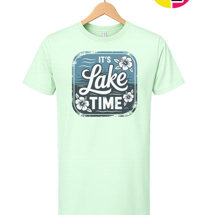 It's Lake Time Tee