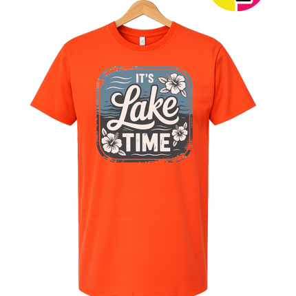 It's Lake Time Tee