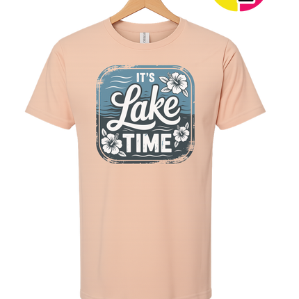 It's Lake Time Tee