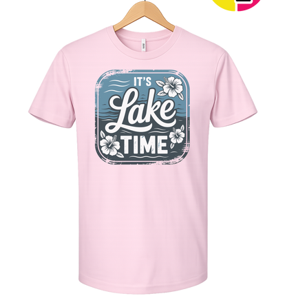 It's Lake Time Tee