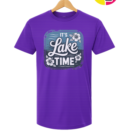It's Lake Time Tee