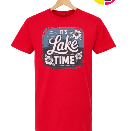It's Lake Time Tee