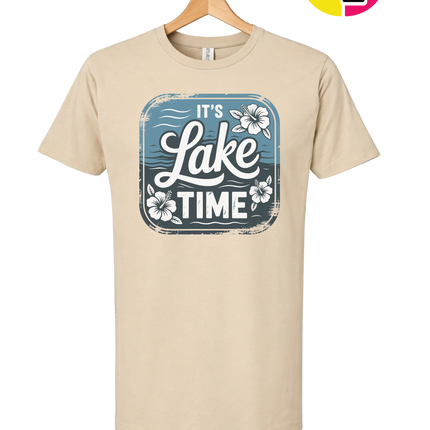 It's Lake Time Tee
