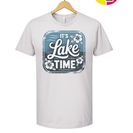 It's Lake Time Tee
