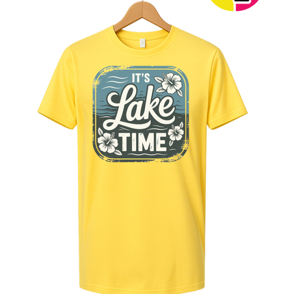 It's Lake Time Tee