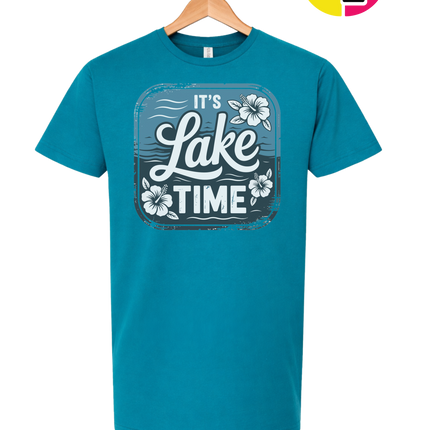 It's Lake Time Tee