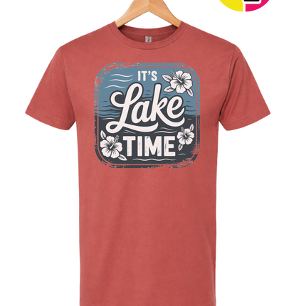 It's Lake Time Tee