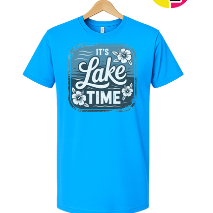 It's Lake Time Tee