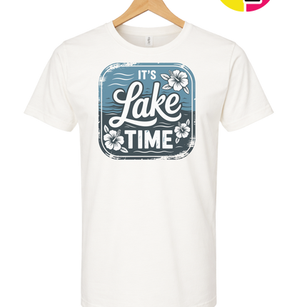 It's Lake Time Tee