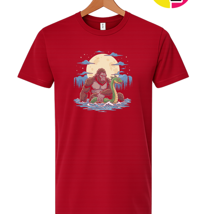 Bigfoot and Nessie Tee