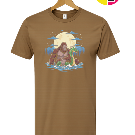Bigfoot and Nessie Tee