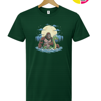 Bigfoot and Nessie Tee