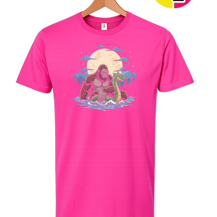 Bigfoot and Nessie Tee