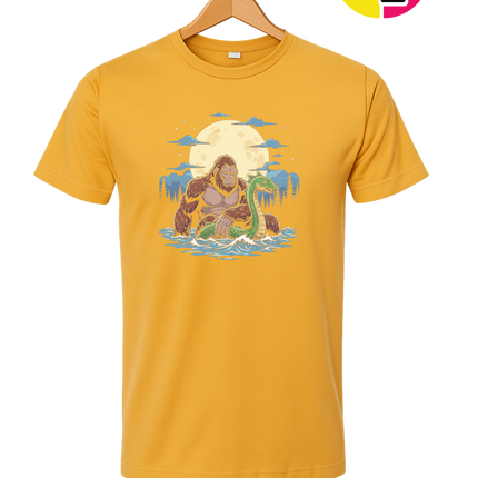 Bigfoot and Nessie Tee
