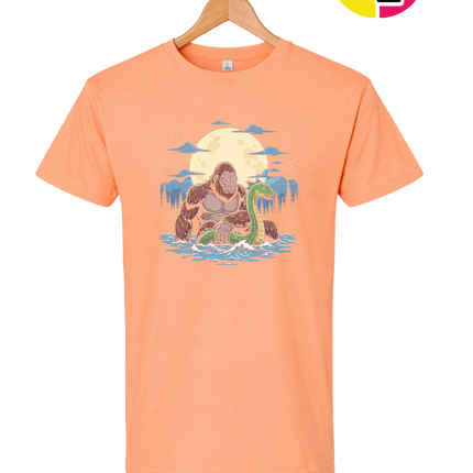 Bigfoot and Nessie Tee