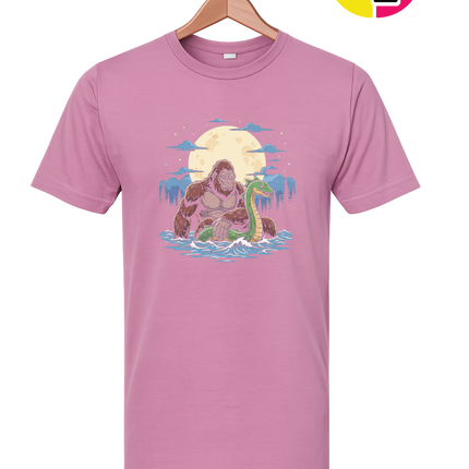 Bigfoot and Nessie Tee