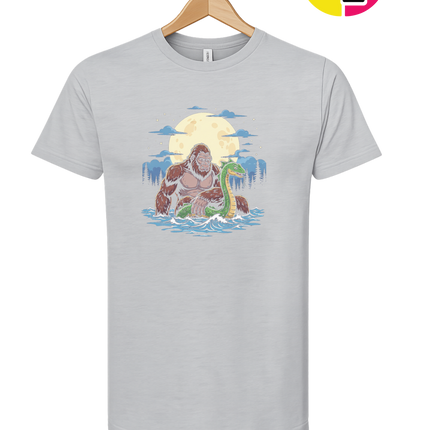 Bigfoot and Nessie Tee