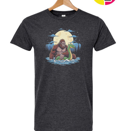 Bigfoot and Nessie Tee
