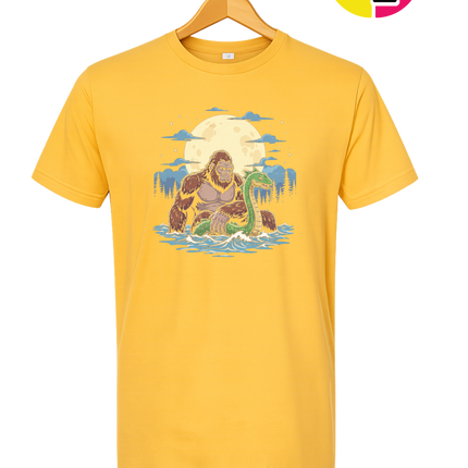 Bigfoot and Nessie Tee