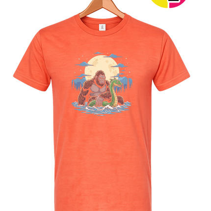 Bigfoot and Nessie Tee