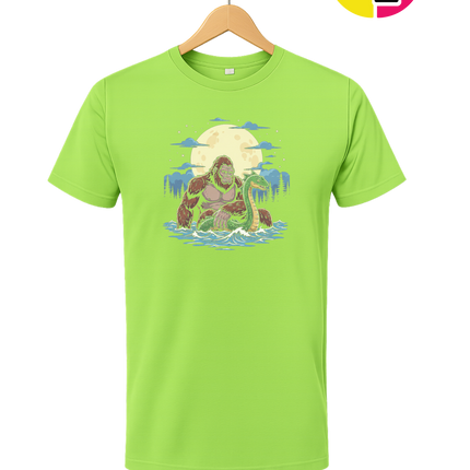 Bigfoot and Nessie Tee