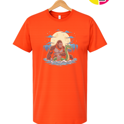 Bigfoot and Nessie Tee