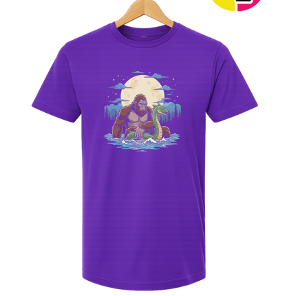 Bigfoot and Nessie Tee