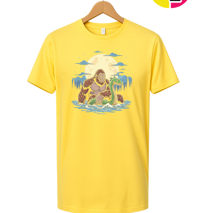 Bigfoot and Nessie Tee