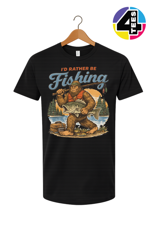 Bigfoot Fishing Tee