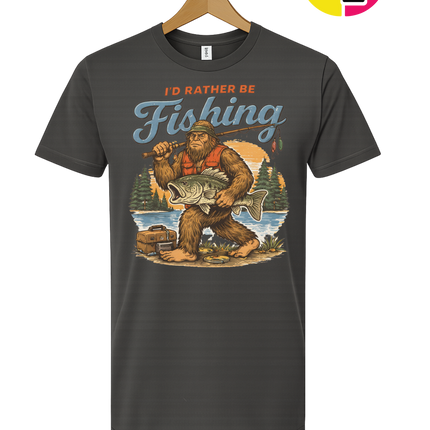 Bigfoot Fishing Tee