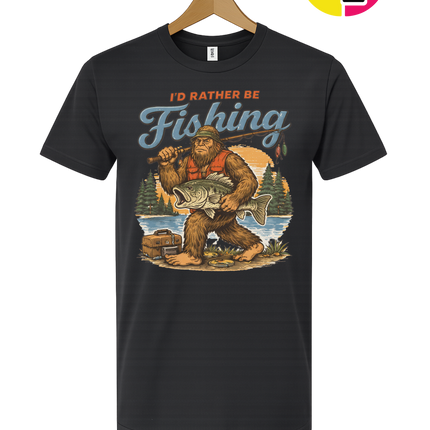 Bigfoot Fishing Tee