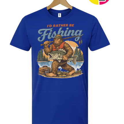 Bigfoot Fishing Tee