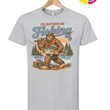 Bigfoot Fishing Tee