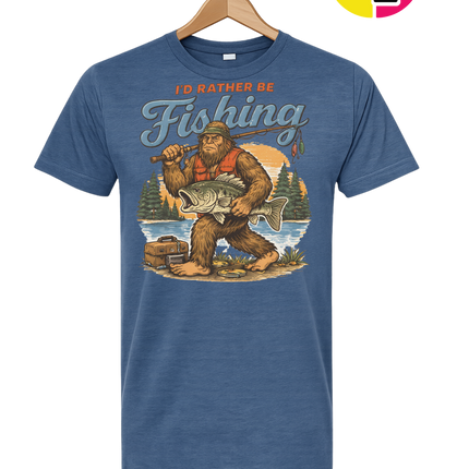 Bigfoot Fishing Tee