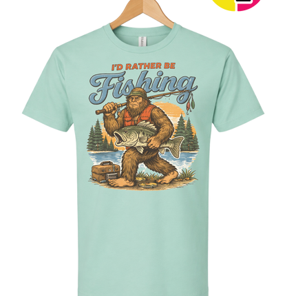 Bigfoot Fishing Tee