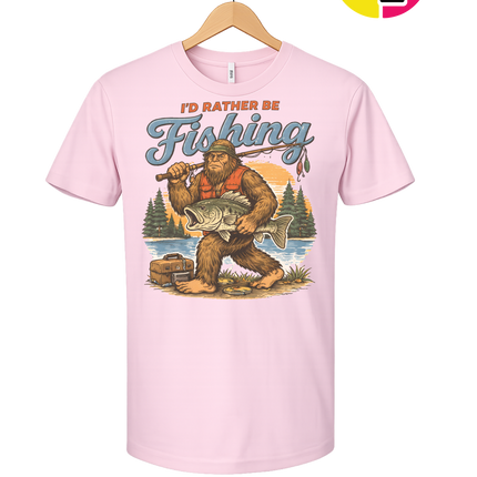 Bigfoot Fishing Tee