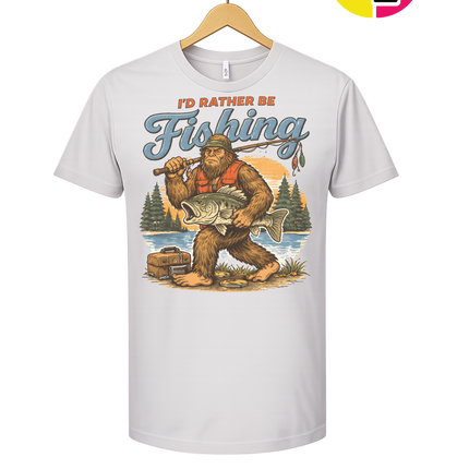 Bigfoot Fishing Tee