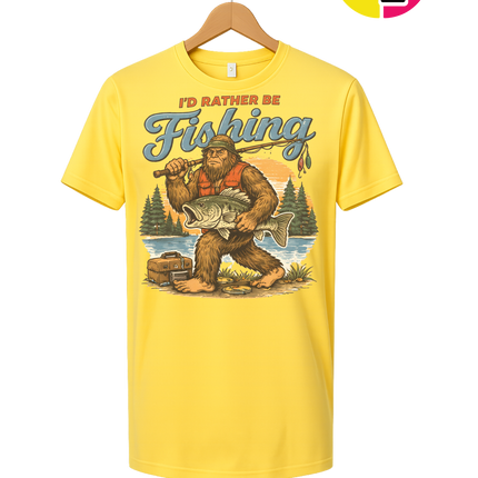Bigfoot Fishing Tee