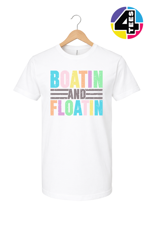 Boatin And Floatin Tee