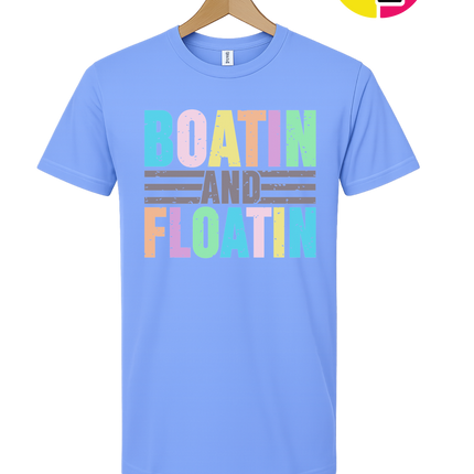 Boatin And Floatin Tee
