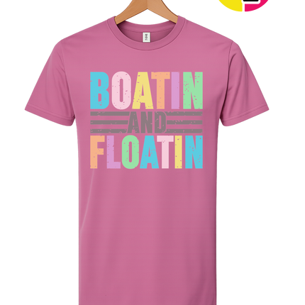 Boatin And Floatin Tee