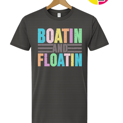 Boatin And Floatin Tee