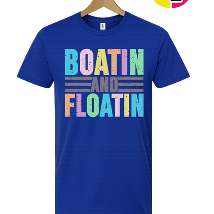 Boatin And Floatin Tee