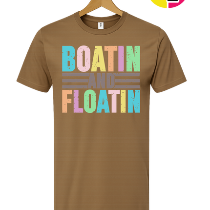 Boatin And Floatin Tee