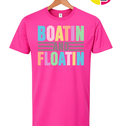 Boatin And Floatin Tee
