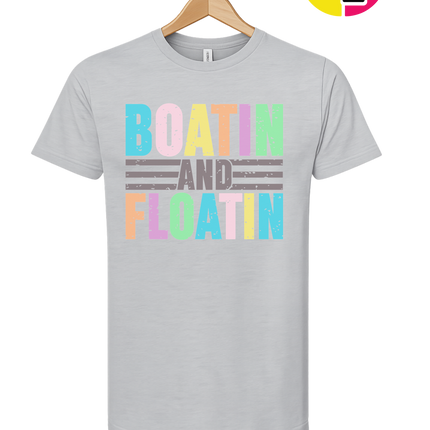 Boatin And Floatin Tee