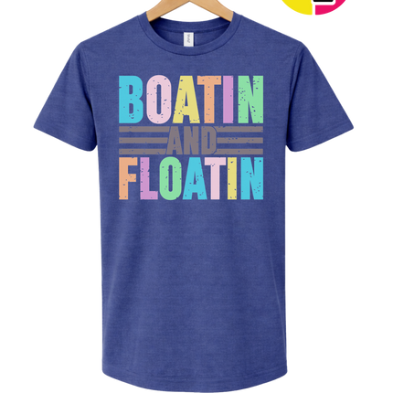 Boatin And Floatin Tee