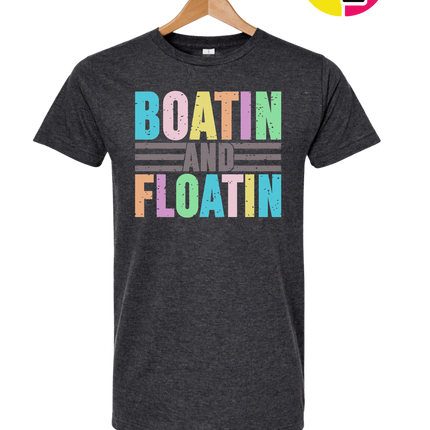 Boatin And Floatin Tee