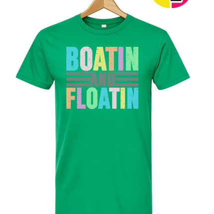 Boatin And Floatin Tee