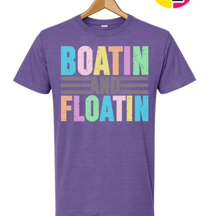 Boatin And Floatin Tee